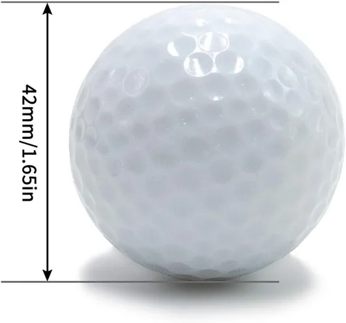 Miniatura 12 de THIODOON Glow in The Dark Golf Balls Light up Led Golf Balls Night Golf Gift Sets for Men Kids Women 6 Pack (6 Colors in one)
