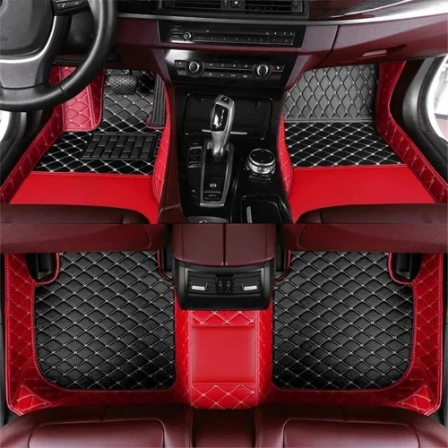 Miniatura 42 de FOURESSPA - Tapetes personalizados para automóvil, antideslizantes, impermeables, adecuados para el 99% de automóviles, SUV, camiones; protege