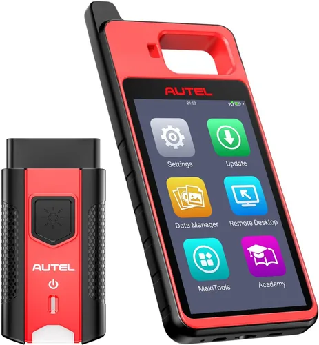 Miniatura 9 de Autel Escáner MaxiIM KM100(X), nueva herramienta de escaneo de diagnóstico de automóvil 2026, actualizaciones gratuitas de por vida, OBD-Learn