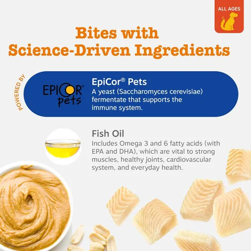 Miniatura 3 de Zesty Paws Golosinas de entrenamiento para perros y cachorros, golosinas para entrenamiento para perros, masticables saludables para la salud