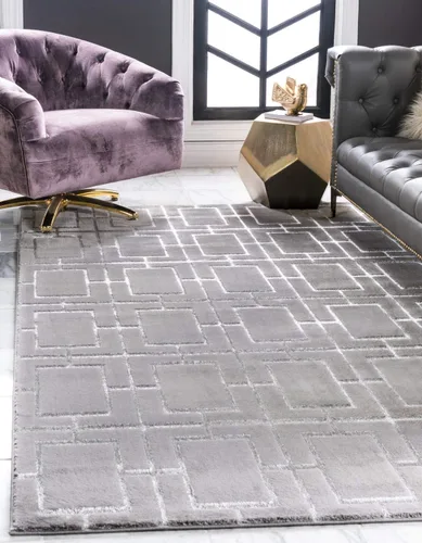Miniatura 31 de Marilyn Monroe Glam Collection - Alfombra decorativa (2' x 3' 1" Rectángulo Negro y Oro)