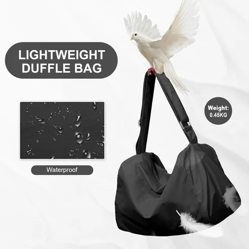 Miniatura 6 de Pequeña bolsa de gimnasio con compartimento para zapatos, bolsa deportiva de entrenamiento para mujeres, viajes, bolsas de hombro impermeables
