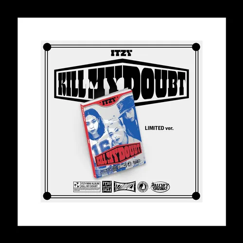 Miniatura 5 de ITZY KILL MY DOUBT 7º Contenido del mini álbum+POB+Tarjeta fotográfica+seguimiento sellado (set completo