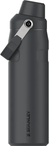 Miniatura 6 de Stanley IceFlow - Botella de agua de flujo rápido, tapa de boquilla en ángulo, ligera y a prueba de fugas para viajes y deportes, acero inoxidable