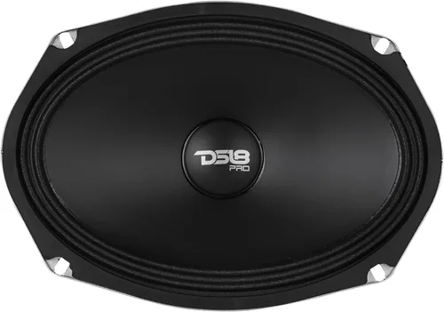Miniatura 6 de DS18 PRO-SM69.2 6x9 Altavoz de Cono de Rango Medio de Montaje Poco Profundo Resistente al Agua, 500W Potencia Máxima, 250W RMS, 2 Ohmios - Perfecto