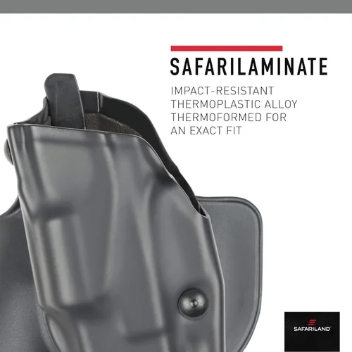 Miniatura 5 de Safariland 6378 ALS Concealment Paddle Holster with Belt Loop