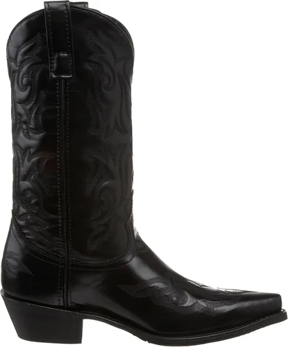 Miniatura 6 de Laredo Hawk - Botas de vestir con punta corta para hombre, color negro, Negro