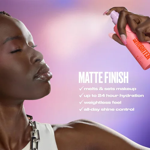 Miniatura 6 de Urban Decay All Nighter - Spray fijador de maquillaje impermeable, acabado mate difuminado, hasta 24 horas de uso, niebla facial ultrafina
