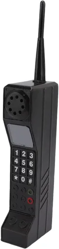 Ejoyous Accesorio de teléfono celular, adorno retro de ladrillo para teléfono celular, modelo vintage de los años 80 y 90 para decoración de fiesta