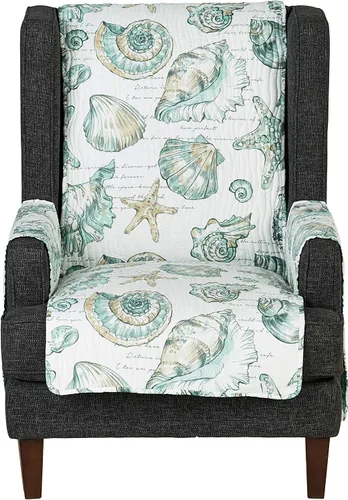 Miniatura 3 de Barefoot Bungalow Cruz - Funda para sillón, color blanco