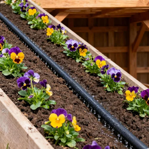 Miniatura 5 de Atlantic Short Soaker Hose 2ft x1/2" Garden Soaker Hose, Water Seeper Hoses for Foundation Watering, Garden Beds, Garden, Lawn and Plants.