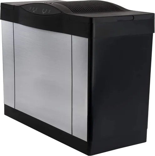 Miniatura 5 de AIRCARE Humidificador evaporativo digital estilo consola para toda la casa (plata)