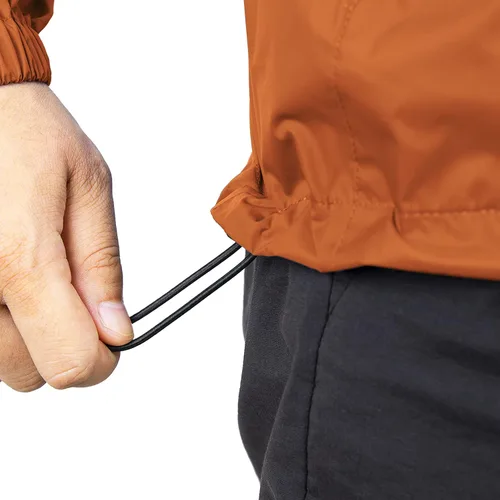 Miniatura 16 de 33,000ft - Chaqueta de lluvia impermeable y plegable para hombre, ligera, con capucha, cortavientos ideal para golf o ciclismo