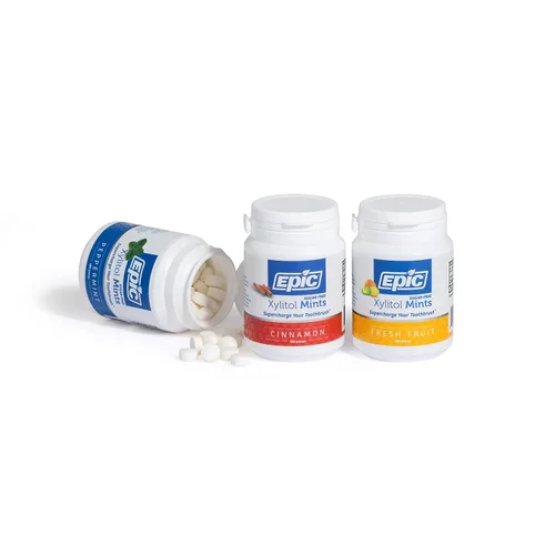 Miniatura 8 de Epic Dental 100% Xilitol mentas endulzadas para el aliento