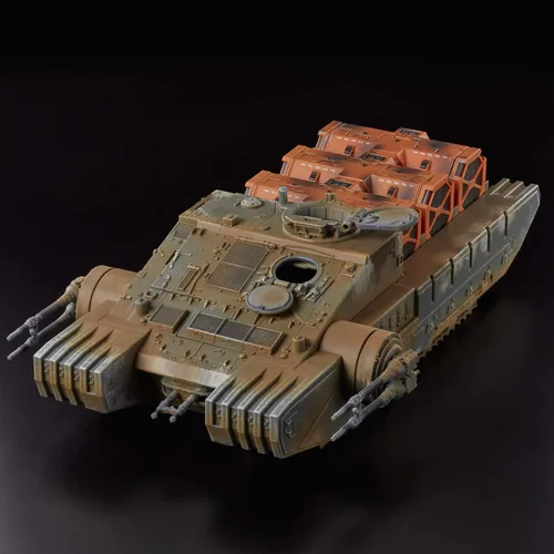Miniatura 6 de Star Wars Tanque de asalto de combate imperial vintage