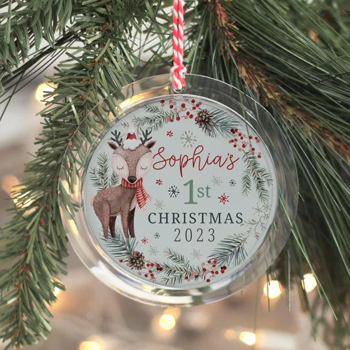Miniatura 3 de Snapins Crea tus propios adornos redondos - Paquete de 12