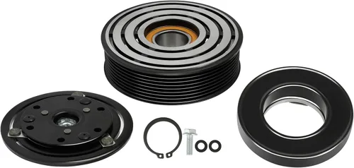 Miniatura 32 de SCITOO Embrague del compresor de CA para 2000-2006 apto para Audi TT para Volkswagen para Jetta 1.8L CO 1233JC