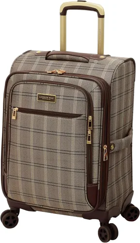 Miniatura 4 de LONDON FOG Brentwood II - Juego de 4 piezas con bolsa de asiento capuchino Capuccino London Fog Brentwood II - Juego de 4 piezas con bolsa debajo