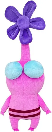 Miniatura 9 de Pikmin - Peluche de Pikmin azul de 11.8 pulgadas para regalo de fanáticos del juego, lindo muñeco de peluche para niños y niñas