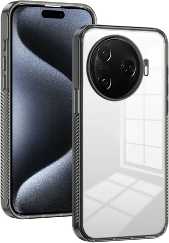 Miniatura 200 de Funda para Xiaomi Redmi Note 12 Pro Compatible con Xiaomi Redmi Note 12 Pro Phone Case Cover HRFH-GT Blanco