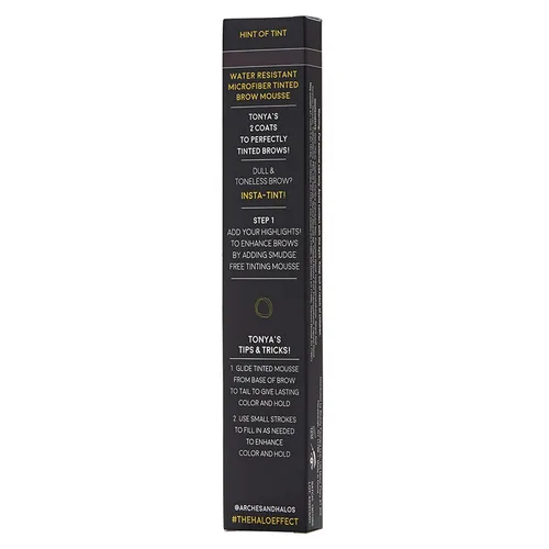Miniatura 6 de Arches & Halos Mousse de cejas teñida de microfibra – Da forma y define – Obtén cejas completas, esponjosas y de aspecto natural – Maquillaje vegano