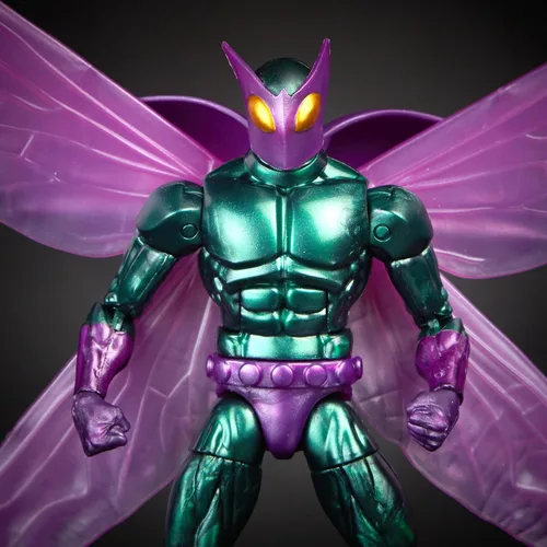Miniatura 3 de Figura de acción de Spider-Man Beetle de Marvel Legend (construir el equipo de vuelo de Vulture), 6 pulgadas