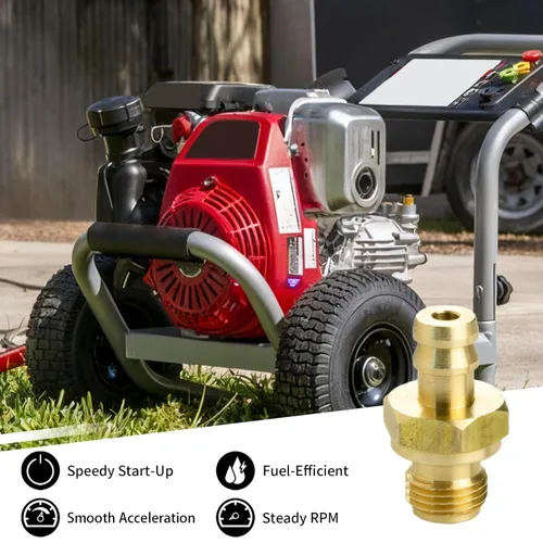 Miniatura 7 de Kit de inyector de jabón químico para lavadora a presión, repuesto para 308452002, 190593GS, compatible con Troy-Bilt 020200, 020207, 020208, 020241