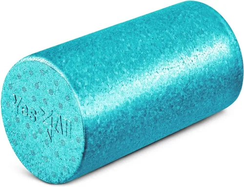 Miniatura 43 de Yes4All Rodillo de espuma EPP de alta densidad con respaldo redondo, rodillo de espuma de ejercicio para yoga, pilates y estiramientos, 12, 18, 24