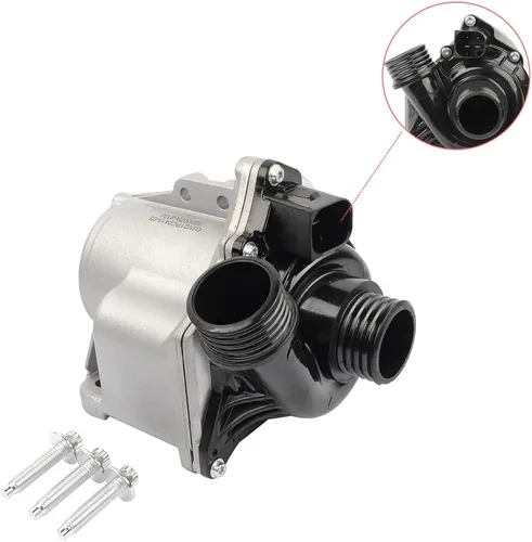Miniatura 6 de 11517586928 Bomba de agua de motor eléctrico con pernos de repuesto para BMW E60 E70 E90 135i 335i 535i 640i 740i X3 X5 Z4 3.0L N54/N55 Motor