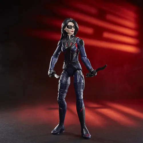Miniatura 9 de G. I. Joe Snake Eyes: G.I. Joe Origins Baroness Figura de acción, juguete coleccionable con divertidas características de acción y accesorios