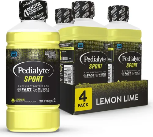 Miniatura 12 de Pedialyte Bebida deportiva con electrolitos, hidratación rápida con 5 electrolitos clave para apoyo muscular antes, durante y después del ejercicio
