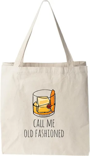 Miniatura 32 de Moonlight Makers 100% Cotton Canvas, Natural Tote Bag, Full-Color Tote, Funny Design - Beverage