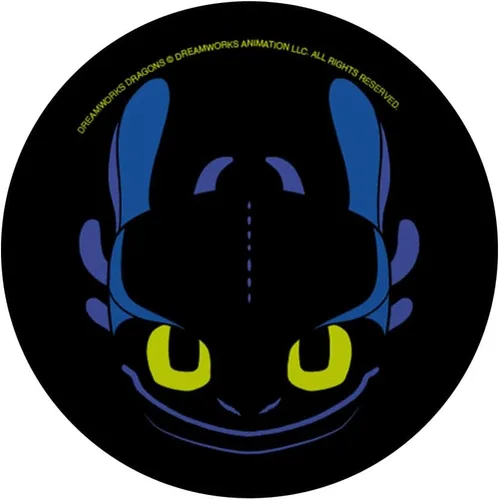Miniatura 3 de DreamWorks Dragons Disfraz de Furia Nocturna sin dientes PopSockets Standard PopGrip