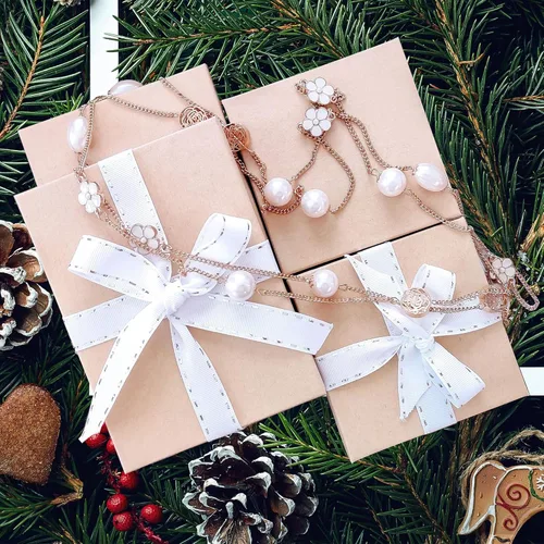 Miniatura 5 de TheDisplayGuys - Paquete de 100 cajas de cartón rellenas de algodón #21 para joyas, caja de regalo, color marrón kraft (2.6 x 1.6 x 1.0 pulgadas)