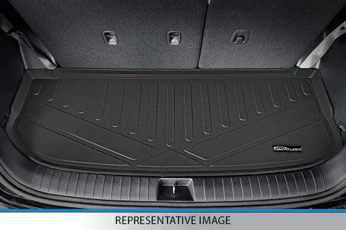 Miniatura 2 de Maxliner - Alfombrilla para todo tipo de clima, para carga, detrás de la tercera fila, para Volkswagen Atlas 2018-2025 2-Negro