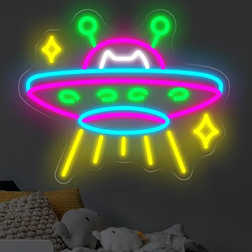 Miniatura 15 de Airplane Neon Sign, Airplane Wall Decor, Air plane Wall Art, Aviation Light Sign, Gift for Kid, Air Plane Wall Decor for Home Bar, 16.5"x9.3", Blue