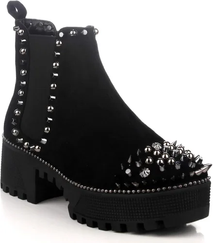 Miniatura 6 de Cape Robbin Spiky - Botas de combate para mujer