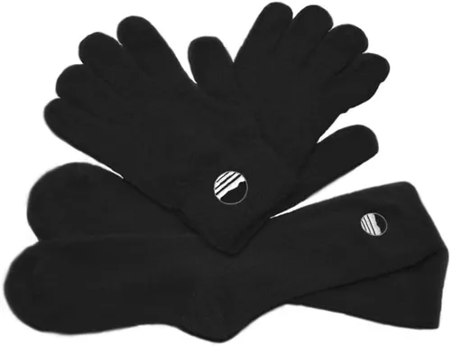 Miniatura 2 de Conjunto de calcetines y guantes hidratantes de Purple Canyon Calcetines y guantes negros y esponjosos con aloe y vitamina E para mujer Regalos