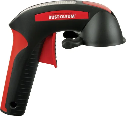 Rust-Oleum 241526 Comfort Grip, negro, 2 in x 7.25 in (paquete de 6)