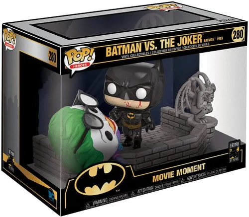 Miniatura 4 de Funko Pop! Momento de la película: Batman 80th - Batman & Joker (1989), multicolor