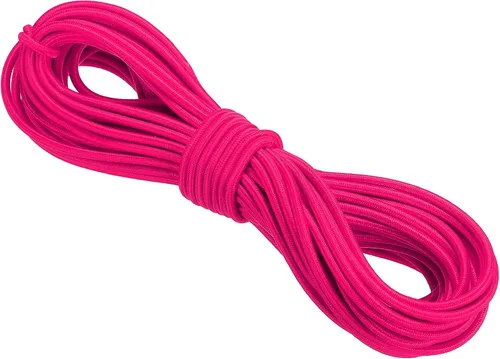 Miniatura 29 de PATIKIL Cuerda elástica elástica de 109 yardas (328.1 ft), cuerda elástica pesada de 0.059 in, albaricoque para manualidades, correas de gancho