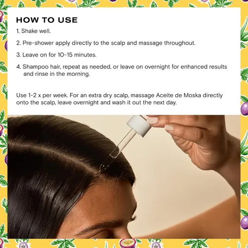 Miniatura 7 de Ceremonia Pre-champú Tratamiento del cuero cabelludo suero de aceite para el cabello, aceite de Moska Heritage Remedio para el cuero cabelludo