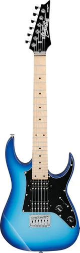 Miniatura 4 de Guitarra eléctrica Ibanez Mikro (GRGM21), Negro
