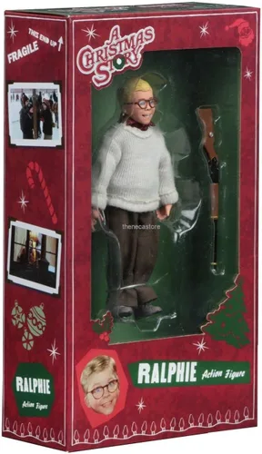 Miniatura 3 de Una historia de Navidad - Figura de acción vestida a escala de 8" - Ralphie - NECA