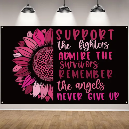 Telón de fondo de concientización sobre el cáncer de mama para fotografía sobre el cáncer de mama, decoración de cinta rosa de octubre, decoración