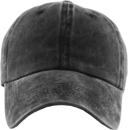 Miniatura 23 de KBETHOS® Gorra de béisbol de algodón ajustable de algodón con corona baja clásica