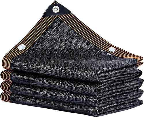 Miniatura 18 de winemana - Toldo para sombra del 40%, lona de malla duradera con ojales, red anticongelante para jardín, para pérgola, invernadero, cultivo