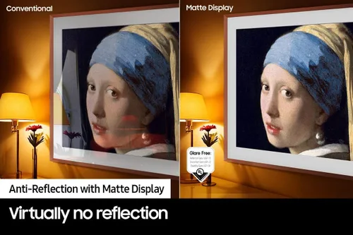 Miniatura 5 de SAMSUNG Serie QLED 4K LS03B The Frame Quantum HDR, modo artístico, pantalla de visualización de 43 pulgadas, mate antirreflectante, soporte de pared