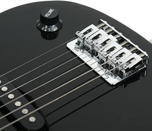 Miniatura 5 de Guitarra eléctrica para principiantes de 30 pulgadas con amplificador de 5 W y paquete de accesorios, bolsa de guitarra