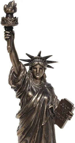 Miniatura 9 de Figura de escultura de bronce fundido en frío de 12.38 pulgadas